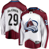 NHL Nathan MacKinnon Colorado Avalanche Fanatics Breakaway Jersey - White