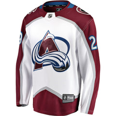 NHL Nathan MacKinnon Colorado Avalanche Fanatics Breakaway Jersey - White