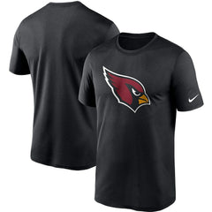 Arizona Cardinals Logo Essential Legend Performance T-Shirt Black