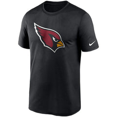Arizona Cardinals Logo Essential Legend Performance T-Shirt Black