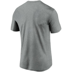 Tampa Bay Buccaneers Logo Essential Legend Performance T-Shirt Heathered Pewter