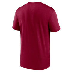 Washington Football Team Logo Essential Legend Performance T-Shirt Burgundy