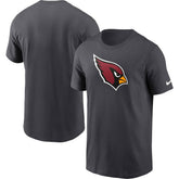 Arizona Cardinals Primetime Logo Essential T-Shirt Charcoal