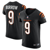 NFL Joe Burrow Cincinnati Bengals Vapor Elite Jersey - Black