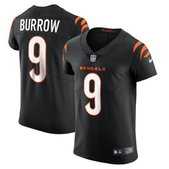 NFL Joe Burrow Cincinnati Bengals Vapor Elite Jersey - Black