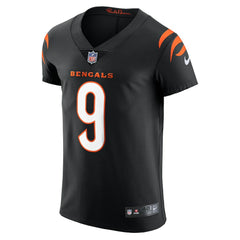 NFL Joe Burrow Cincinnati Bengals Vapor Elite Jersey - Black
