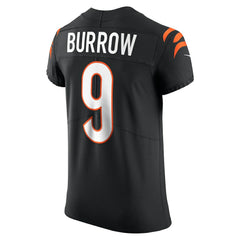 NFL Joe Burrow Cincinnati Bengals Vapor Elite Jersey - Black