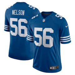 NFL Men's Quenton Nelson Royal Indianapolis Colts Alternate Vapor Limited Jersey