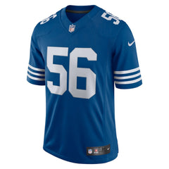 NFL Men's Quenton Nelson Royal Indianapolis Colts Alternate Vapor Limited Jersey