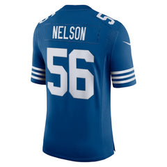 NFL Men's Quenton Nelson Royal Indianapolis Colts Alternate Vapor Limited Jersey