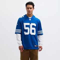 NFL Men's Quenton Nelson Royal Indianapolis Colts Alternate Vapor Limited Jersey