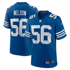 NFL Quenton Nelson Indianapolis Colts Alternate Game Jersey - Royal