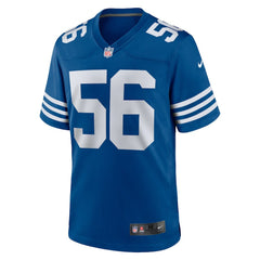 NFL Quenton Nelson Indianapolis Colts Alternate Game Jersey - Royal