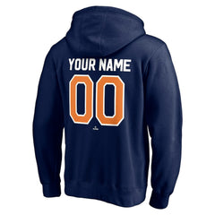 San Diego Padres Cooperstown Winning Streak Personalized Name & Number Pullover Hoodie - Navy Hoodies