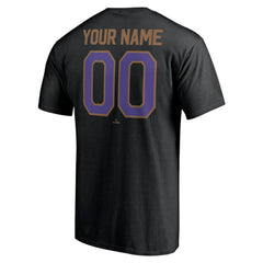 Arizona Diamondbacks Cooperstown Winning Streak Personalized Name & Number T-Shirt - Black T-shirts