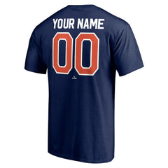 Detroit Tigers Cooperstown Winning Streak Personalized Name & Number T-Shirt - Navy T-shirts