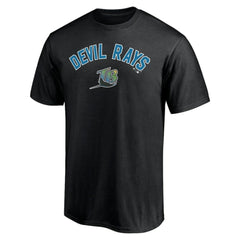 Tampa Bay Rays Cooperstown Winning Streak Personalized Name & Number T-Shirt - Black T-shirts