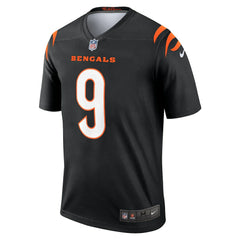 Joe Burrow Cincinnati Bengals Legend Player Performance Top Black