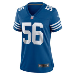 NFL Quenton Nelson Indianapolis Colts Women's Alternate Game Jersey - Royal
