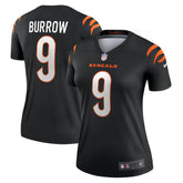 Joe Burrow Cincinnati Bengals Women's Legend Player Performance Top Black