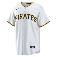 MLB Roberto Clemente Pittsburgh Pirates Nike Home Replica Player Name Jersey - White