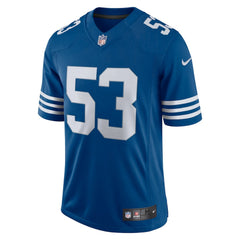 NFL Men's Darius Leonard Royal Indianapolis Colts Alternate Vapor Limited Jersey