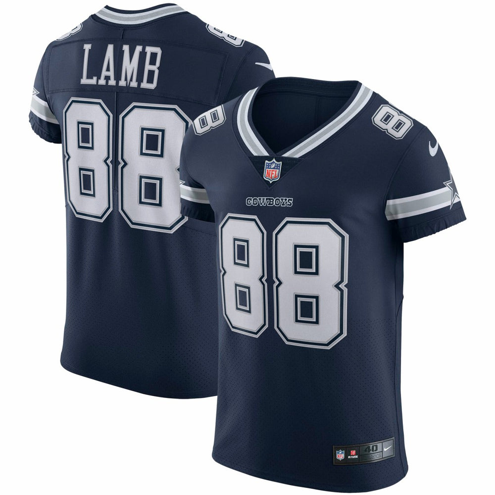 NFL CeeDee Lamb Dallas Cowboys Vapor Elite Jersey - Navy