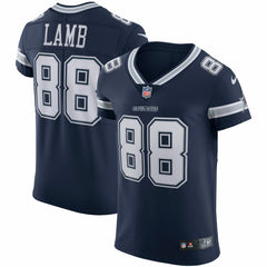 NFL CeeDee Lamb Dallas Cowboys Vapor Elite Jersey - Navy