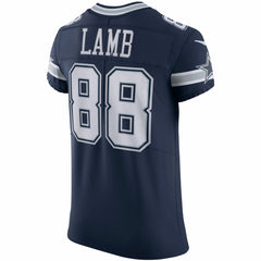 NFL CeeDee Lamb Dallas Cowboys Vapor Elite Jersey - Navy