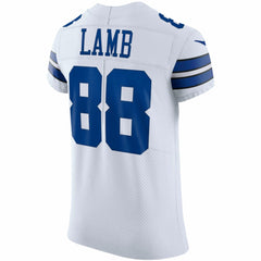 NFL CeeDee Lamb Dallas Cowboys Vapor Elite Jersey - White
