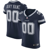 NFL Dallas Cowboys Vapor Elite Custom Jersey - Navy