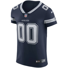 NFL Dallas Cowboys Vapor Elite Custom Jersey - Navy