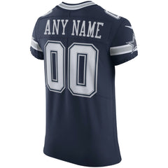 NFL Dallas Cowboys Vapor Elite Custom Jersey - Navy