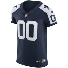 NFL Dallas Cowboys Alternate Vapor Elite Custom Jersey - Navy