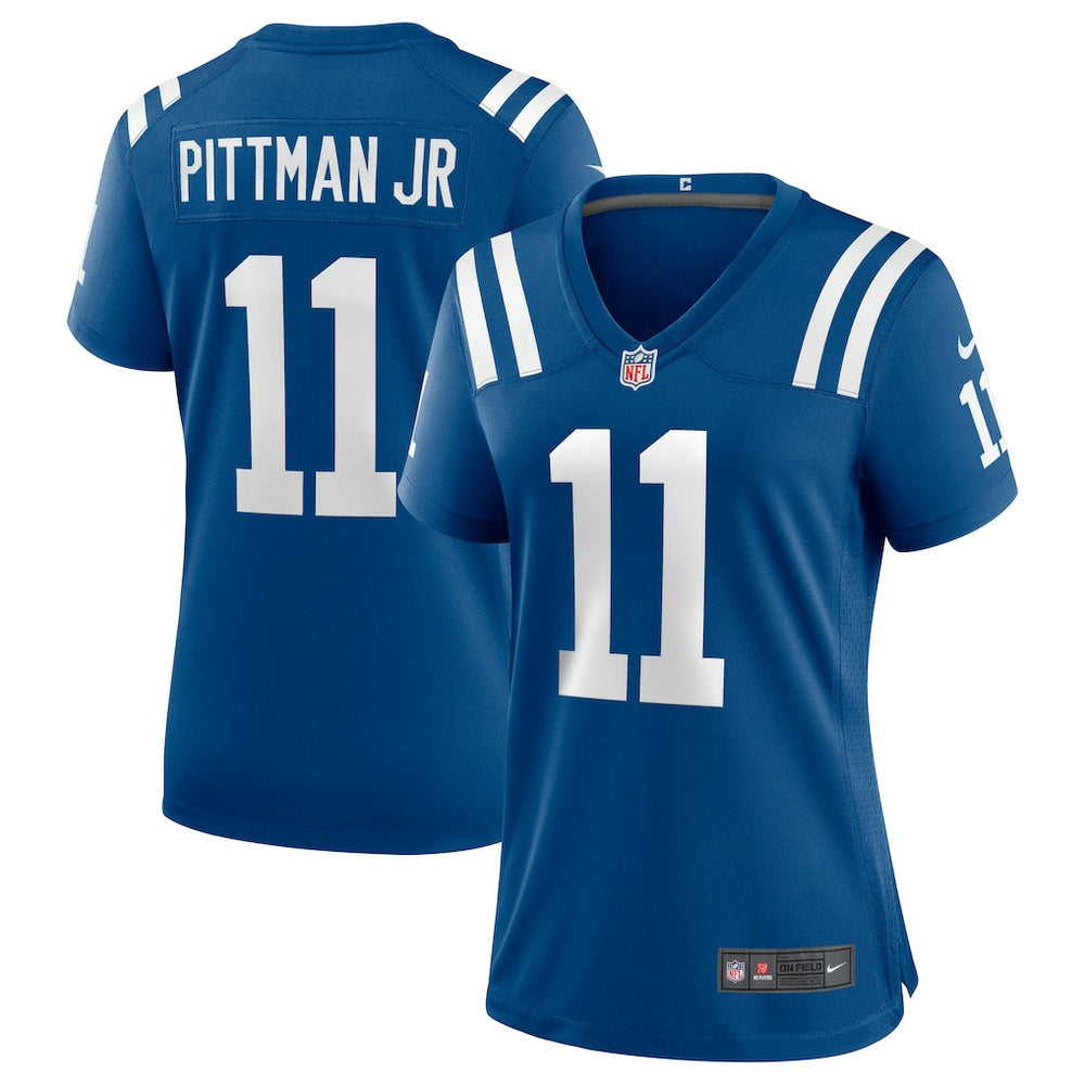 NFL Michael Pittman Jr. Indianapolis Colts Women's Game Player Jersey - Royal
