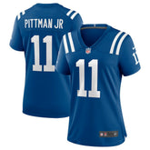Michael Pittman Jr. Indianapolis Colts Women's Game Player Jersey Royal
