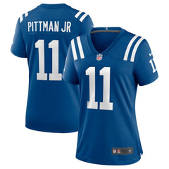 NFL Michael Pittman Jr. Indianapolis Colts Women's Game Player Jersey - Royal