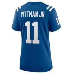 NFL Michael Pittman Jr. Indianapolis Colts Women's Game Player Jersey - Royal