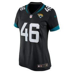 NFL Ross Matiscik Jacksonville Jaguars Women's Game Jersey - Black