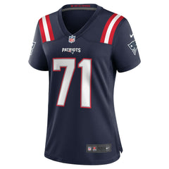 NFL Mike Onwenu New England Patriots Women's Game Jersey - Navy
