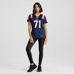 NFL Mike Onwenu New England Patriots Women's Game Jersey - Navy