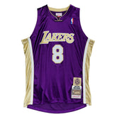 NBA Kobe Bryant Los Angeles Lakers Hall of Fame Class of 2020 #8 Authentic Jersey - Purple