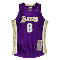 NBA Kobe Bryant Los Angeles Lakers Hall of Fame Class of 2020 #8 Authentic Jersey - Purple