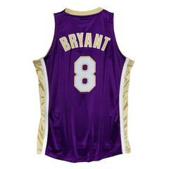 NBA Kobe Bryant Los Angeles Lakers Hall of Fame Class of 2020 #8 Authentic Jersey - Purple