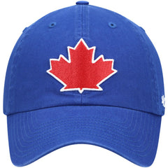 Toronto Blue Jays '47 Clean Up Adjustable Hat - Royal Hats
