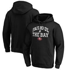 San Francisco 49ers Faithful To The Bay Pullover Hoodie Black