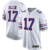 NFL Josh Allen Buffalo Bills Alternate Game Player Jersey - White