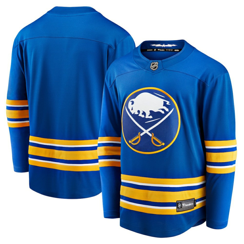 NHL Buffalo Sabres Fanatics Home Breakaway Jersey - Royal