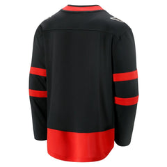 NHL Ottawa Senators Fanatics Home Breakaway Jersey - Black
