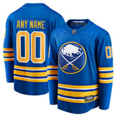 NHL,Custom Buffalo Sabres Fanatics Home Breakaway Custom Jersey - Royal